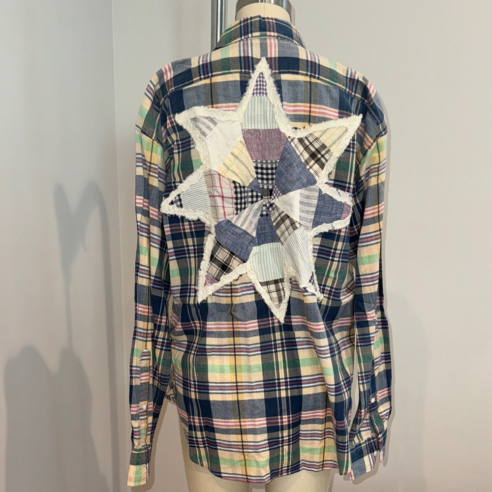 Ralph Lauren Plaid Button Down